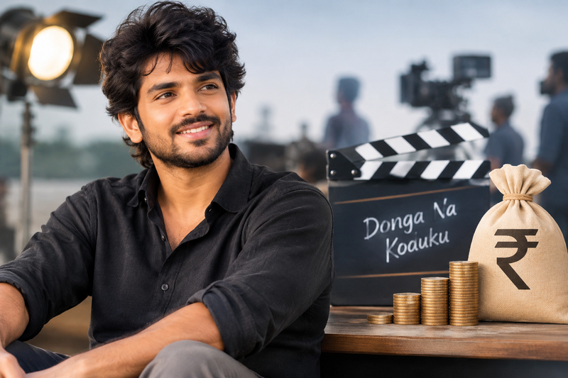 Mouli Saves ₹12 Lakhs in Donga Na Koduku Production
