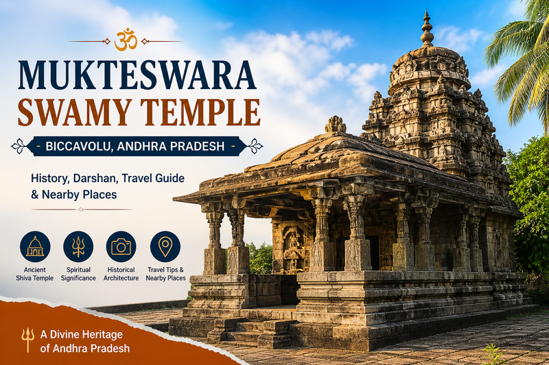 Mukteswara Swamy Temple Guide – History, Darshan, Travel & Tips