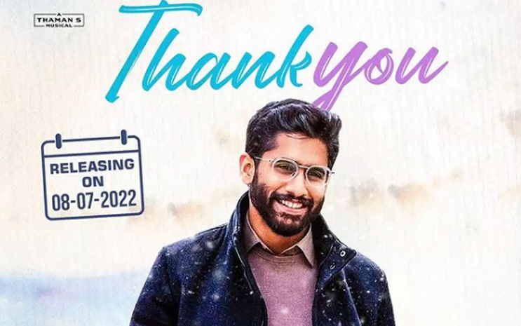 Naga Chaithanya's Thank you Movie Review