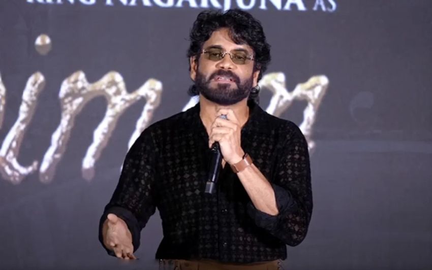 నాగార్జున: రజనీ సార్ చెప్పినట్లు, ఎప్పుడూ ఒకేలా నటించడం కుదరదు కదా