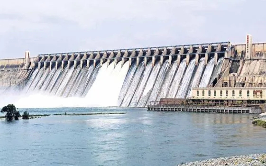 నిండుకుండలా నాగార్జునసాగర్… 24 గేట్లు ఎత్తివేత