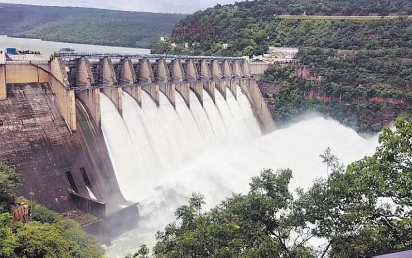 Krishna River Floods: Srisailam & Nagarjuna Sagar Reservoirs Overflow, Gates Opened