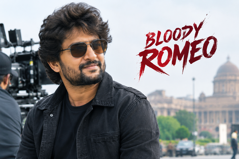 Nani’s Bloody Romeo Shooting Begins in New Delhi