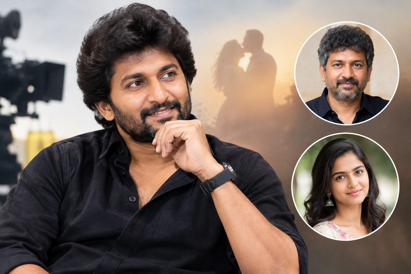 Nani in Talks with Prem Kumar for a New Romantic Drama