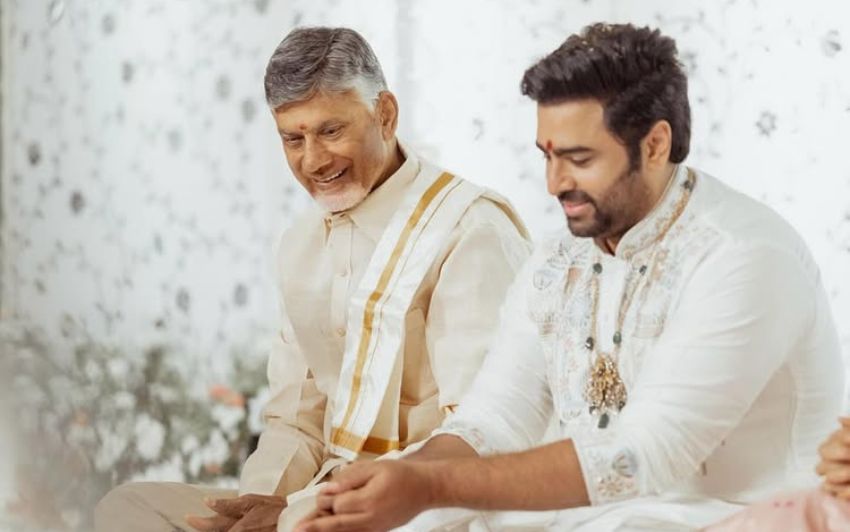 Actor Nara Rohith Shares Emotional Stories About Chandrababu’s Influence on His Life