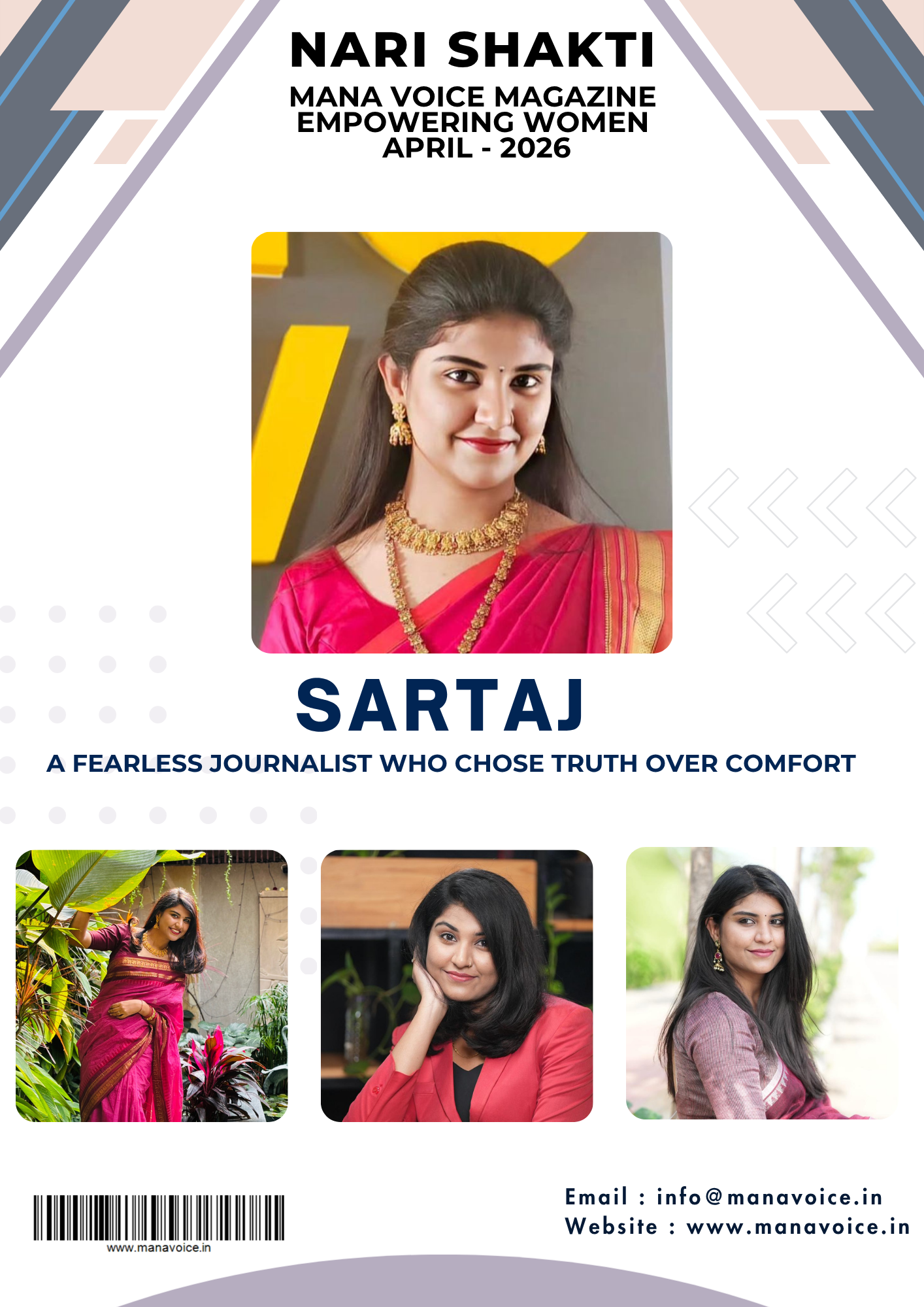 Nari Shakti – Success Story: Shaik Sartaj Sultana | A Fearless Journalist Who Chose Truth Over Comfort   | Nari Shakti - Empowering Women