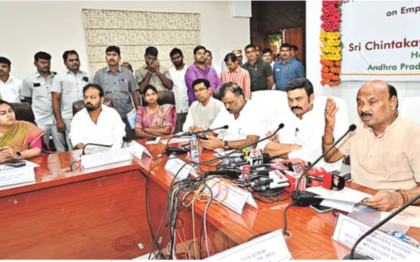 Chintakayala Ayyanna Patrudu: National Women Empowerment Conference to Be Held in Tirupati on September 14 & 15