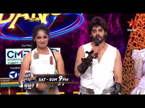 Neethone Dance -Promo | BlockBuster Theme | Amardeep & Tejaswini  MaaTV Telugu Tv Shows