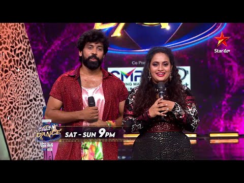 Neethone Dance - Promo | BlockBuster Theme | Sandeep & Jyothiraj MaaTV Telugu Tv Shows