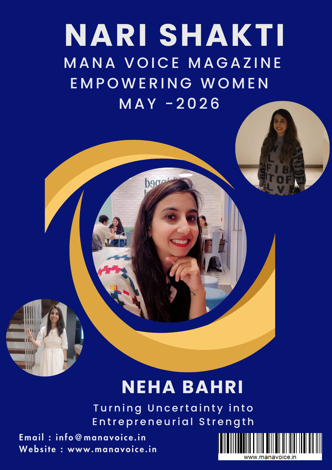 Nari Shakti – Success Story: Neha Bahri | Turning Uncertainty into Entrepreneurial Strength | Nari Shakti - Empowering Women