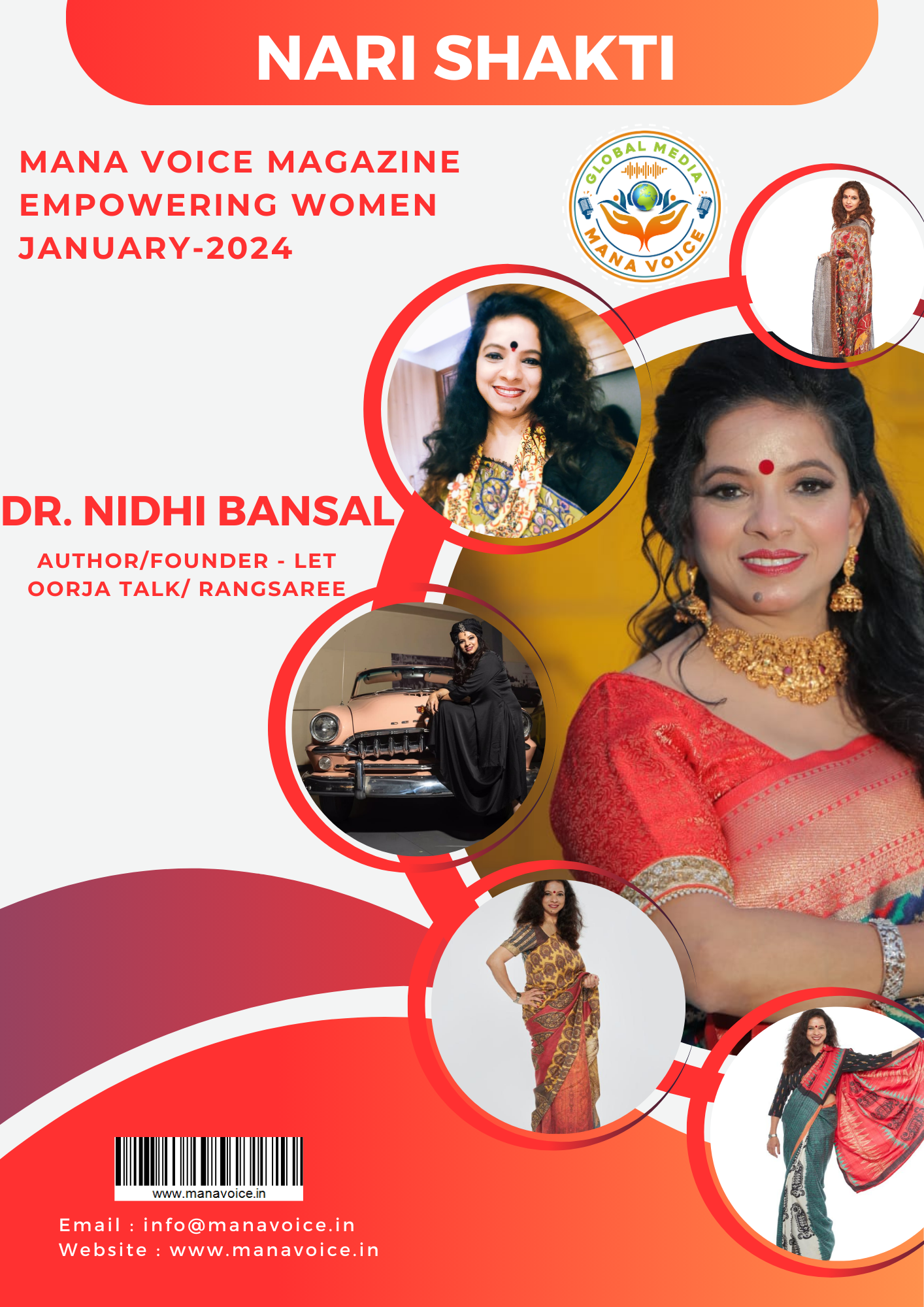 Nidhi Bansal: A Tapestry of Talent and Triumph | Nari Shakti - Empowering Women | Mana Voice