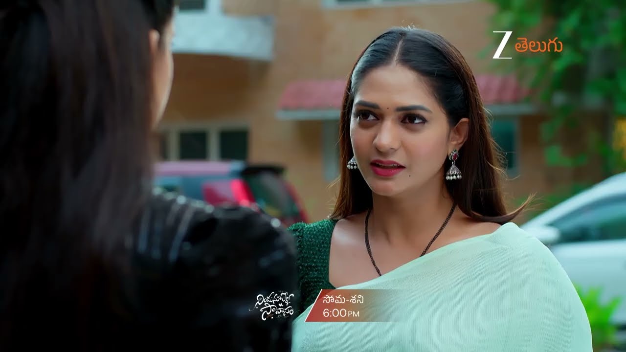 Nindu Noorella Savaasam Promo – 9 Aug 2025 – Mon to Sat at 6:00 PM – Zee Telugu|Mana Voice TV