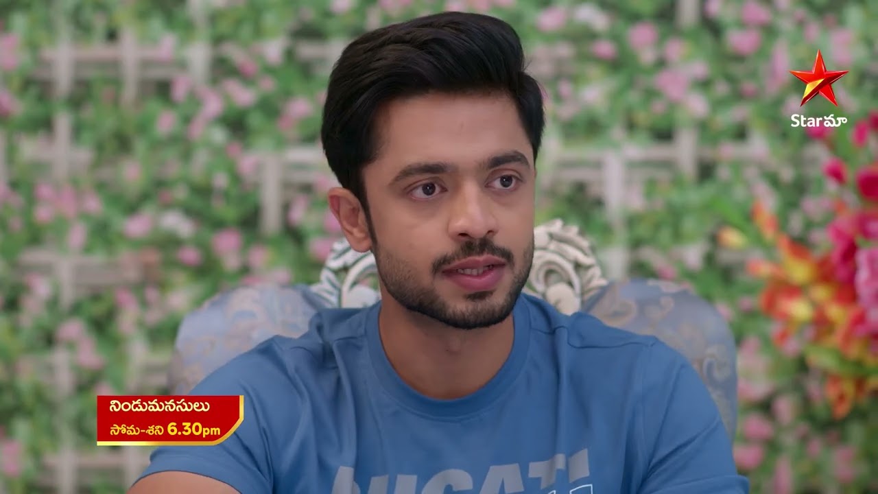 Nindu Manasulu - Promo | 15th Nov 2025 | Mon - Sat at 6:30 PM | Star Maa Serials | Star Maa|Mana Voice Tv