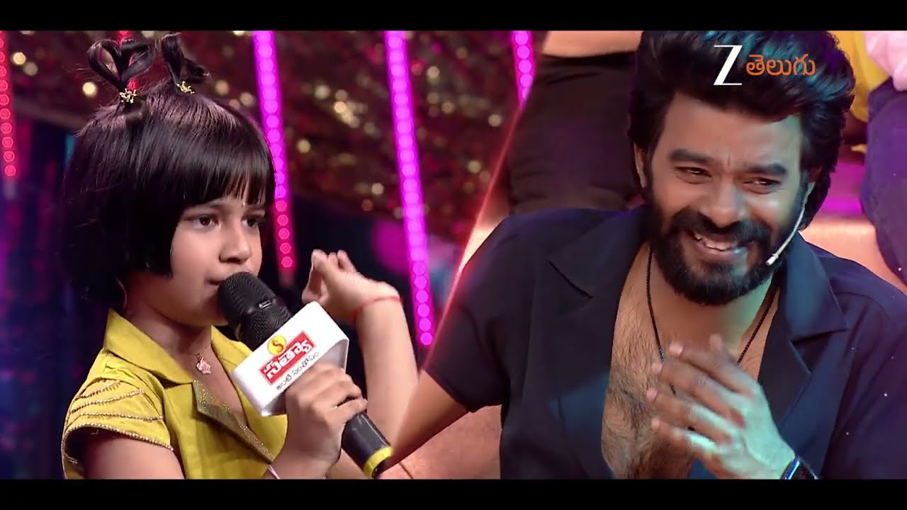 Nithya Sree's Abba Cha Song Performance Promo | SaReGaMaPa Li'l Champs | This Sat @ 9 PM | ZeeTelugu|Mana Voice TV