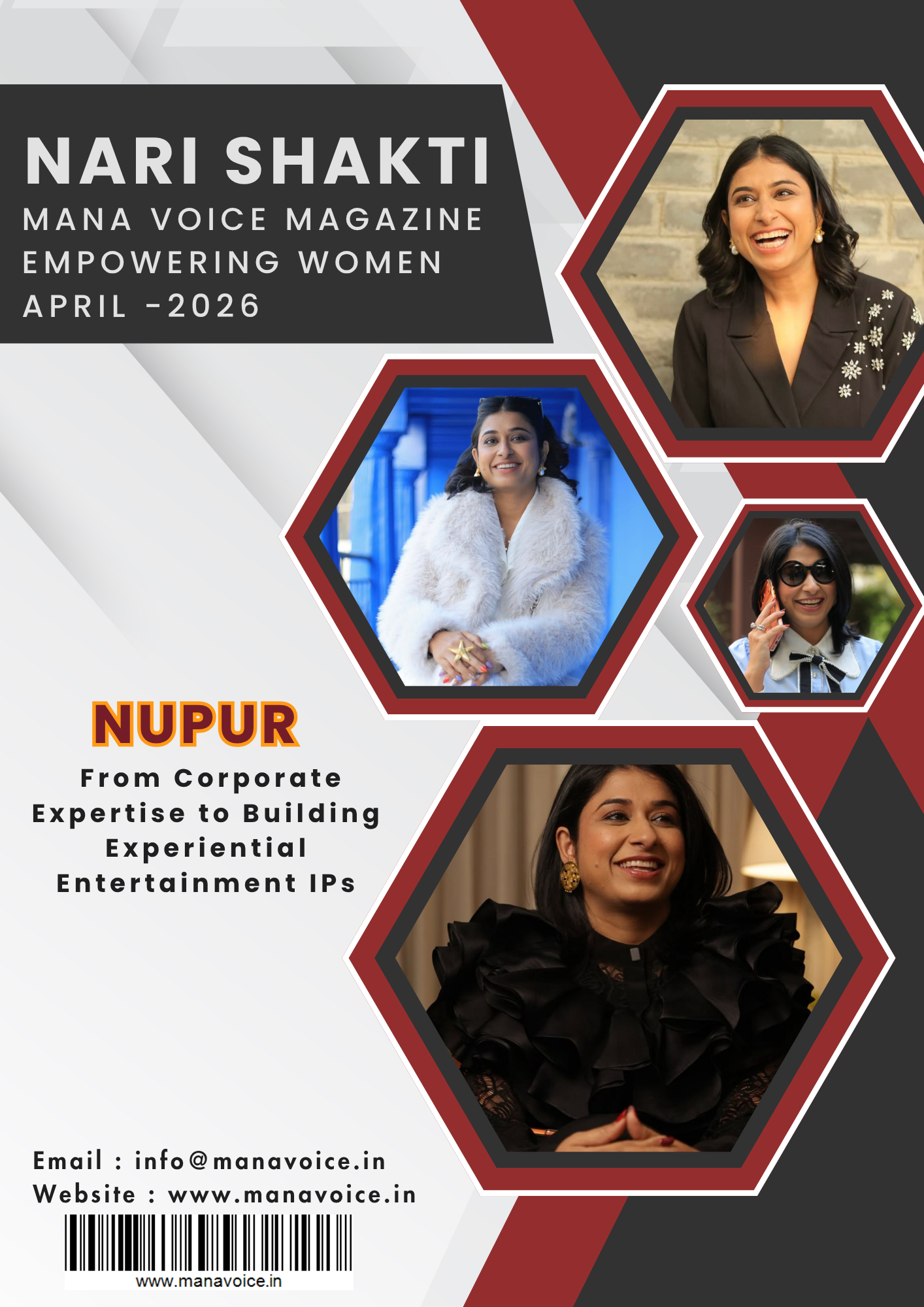 Nari Shakti – Success Story: Nupur | From Corporate Expertise to Building Experiential Entertainment IPs | Nari Shakti - Empowering Women