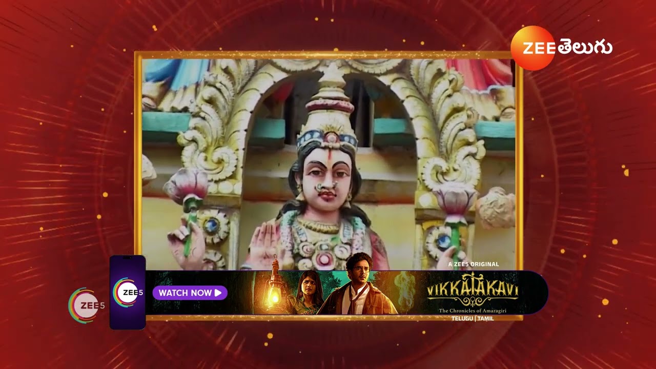 Omkaram Promo | 22 Mar, Tomorrow at 8:00 am | Zee Telugu| Mana Voice tV