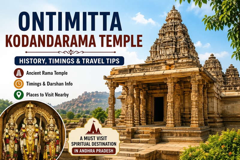 Ontimitta Kodandarama Temple Guide: History, Timings & Travel Tips