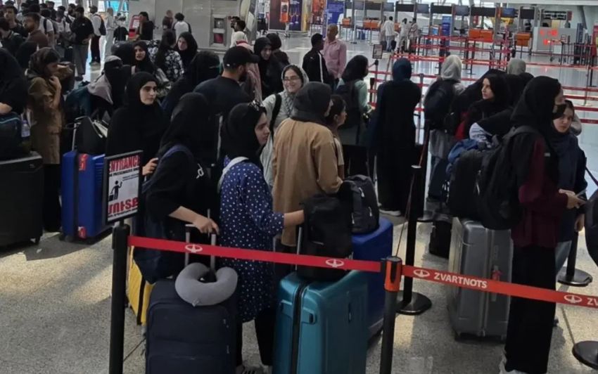 Operation Sindhu: 10 AP Students Arrive in Delhi from Iran