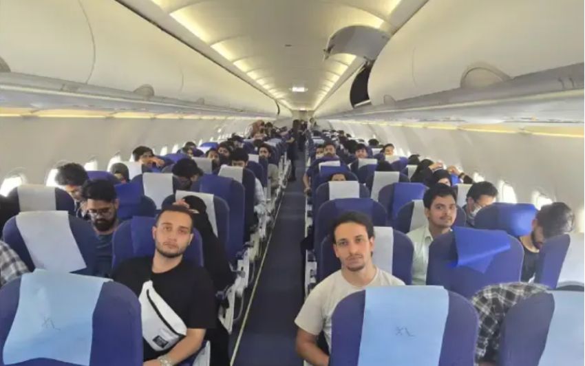 Operation Sindhu: 110 Indians Arrive in Delhi from Iran