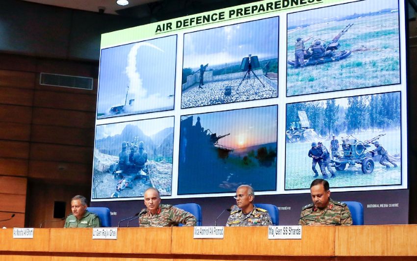 IAF Declares 'Thumping Yes' to Success in Strikes Against Pakistan under 'Operation Sindoor