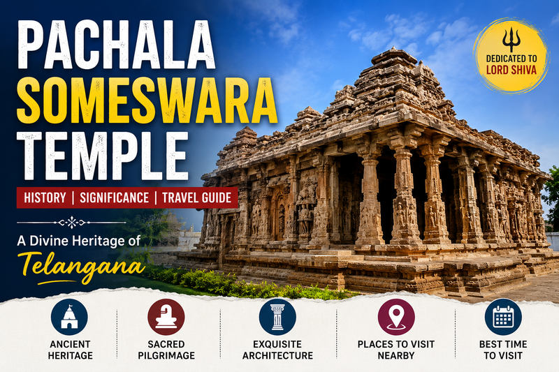 Pachala Someswara Temple – Complete Travel Guide, History & Visitor Information
