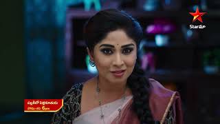 Pallakilo Pellikuthuru  - Episode 182 , 25 Apr 2023 | Maa Tv Telugu serial