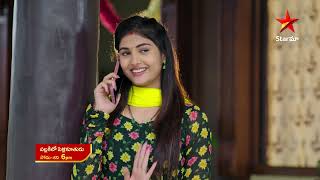 Pallakilo Pellikuthuru - Episode 186  , 29 Apr 2023 | Maa Tv Telugu serial