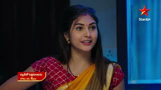 Pallakilo Pellikuthuru - Episode 187 , 1 May 2023 | Maa Tv Telugu serial