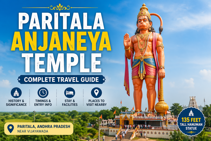 Paritala Anjaneya Temple – Complete Travel Guide, Timings & Facts