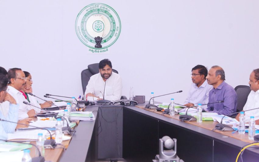 Pawan Kalyan Reviews Measures to Improve Livelihoods of Uppada Fishermen