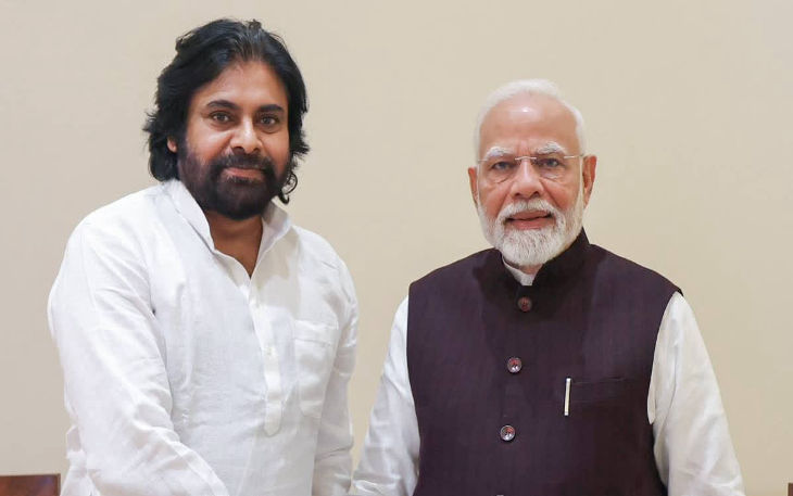PM Modi Never Bows Before Anyone: Pawan Kalyan