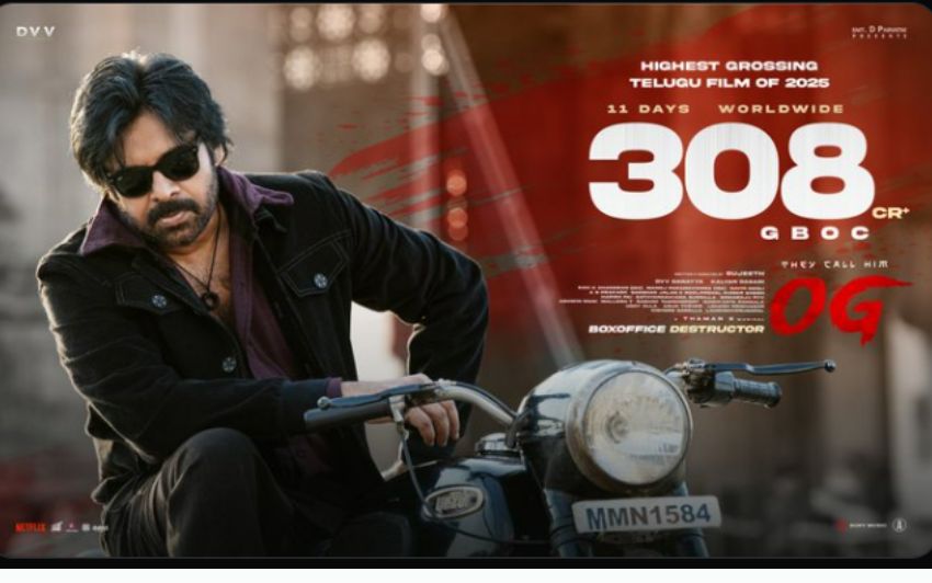 OG Box Office: Pawan Kalyan’s Film Collections in 11 Days!