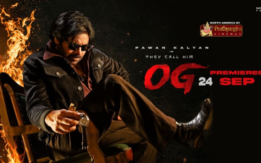 పవన్ కల్యాణ్ ఓజీ: యూ/ఏ సెన్సార్ సర్టిఫికెట్ పొందుతూ విడుదలకు మార్గం సుస్థిరం