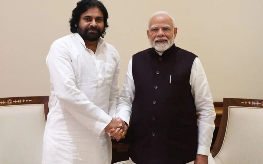 పవన్ కళ్యాణ్ ప్రధాన మంత్రి మోదీ పుట్టినరోజు సందర్భంగా హృదయపూర్వక అభినందనలు తెలిపారు