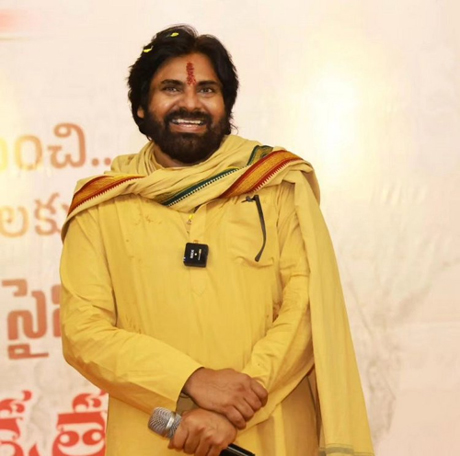 Pawan Kalyan reassures fans at Uppada meeting OG will be good