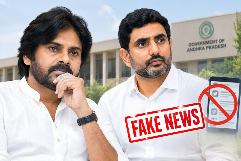 AP Government Fact-Checks Rumours About Pawan Kalyan Surveillance