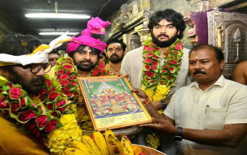 మధుర మీనాక్షి అమ్మవారికి, తమిళనాడు ప్రజలకు కృతజ్ఞతలు తెలిపిన పవన్ కళ్యాణ్