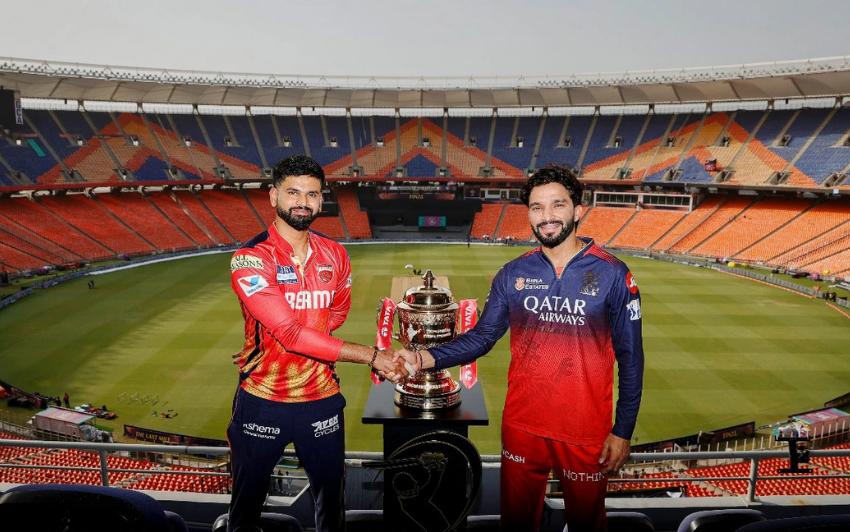 PBKS vs RCB: నేడు ఐపీఎల్ ఫైన‌ల్ – ట్రోఫీతో కెప్టెన్ల ఫొటోషూట్  వైరల్