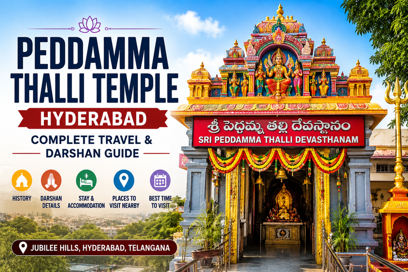 Peddamma Thalli Temple Hyderabad – Complete Travel & Darshan Guide