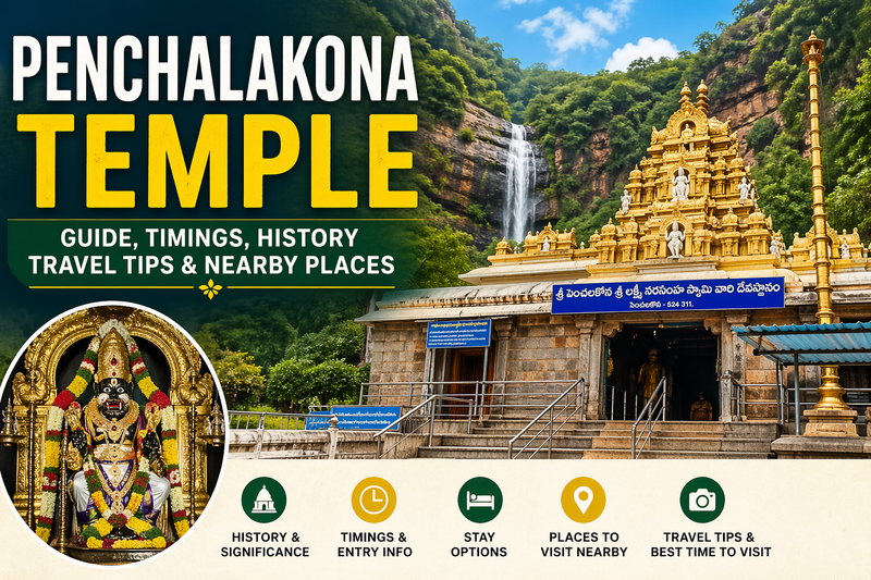 Penchalakona Temple Guide: Timings, History, Travel Tips & Nearby Places
