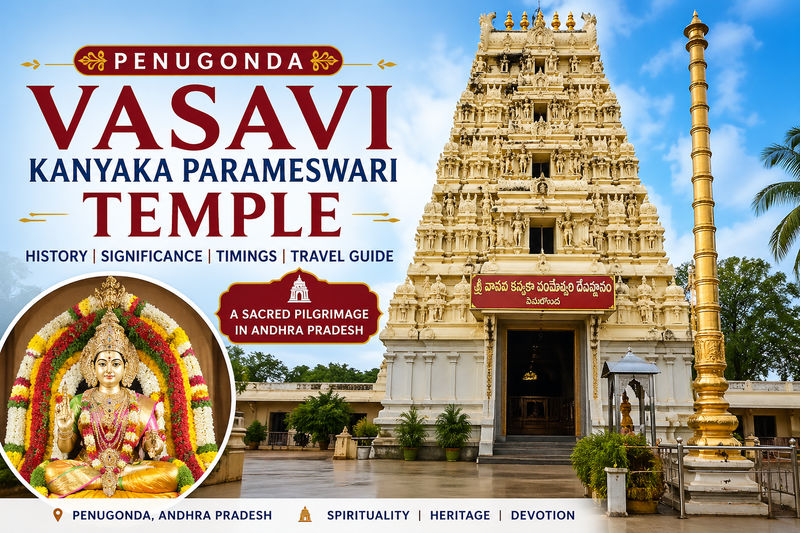 Penugonda Vasavi Temple Guide – History, Darshan, Timings & Travel Tips