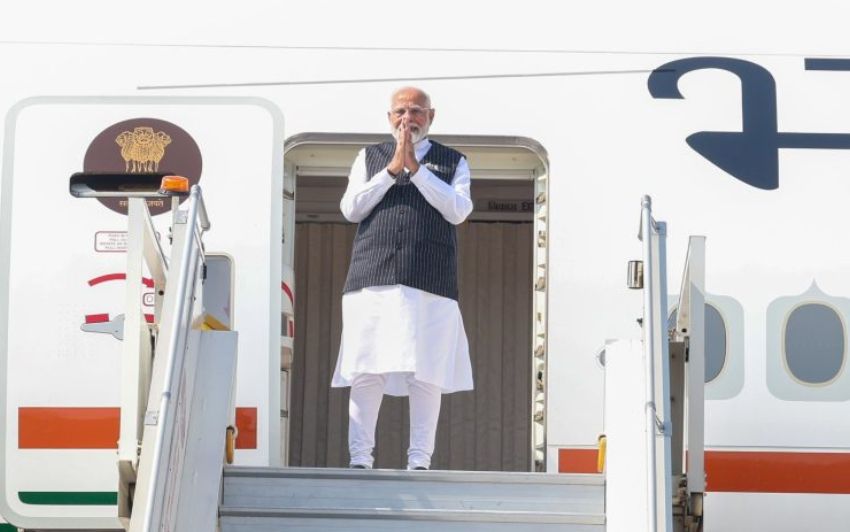 PM Modi Reaches Canada to Attend G7 Summit