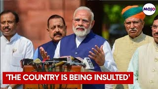 PM Modi condemns Manipur women paraded naked video, calls it shameful for civilized society.