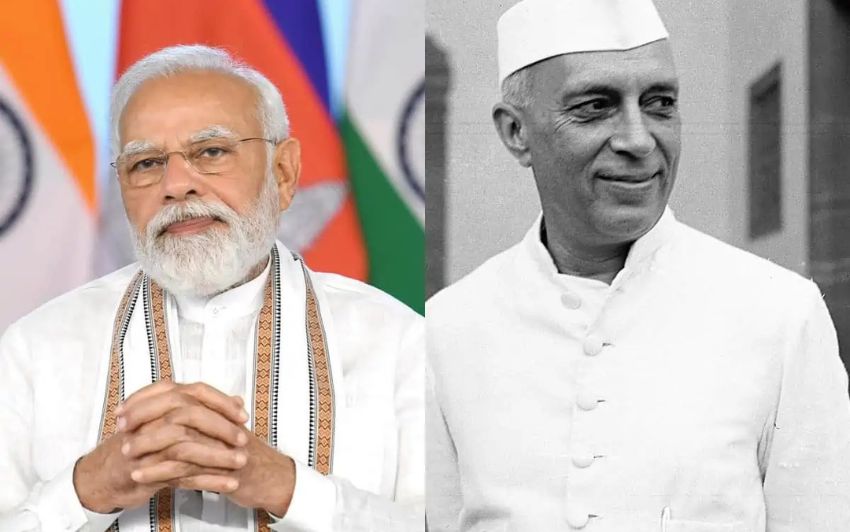 PM Modi Pays Tribute to Jawaharlal Nehru on His Death Anniversary