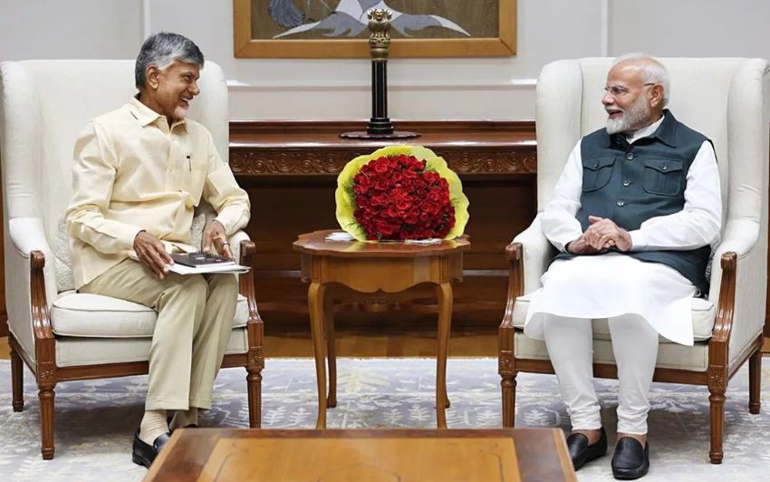 PM Modi Shaped India's New Doctrine, Says Chandrababu Naidu