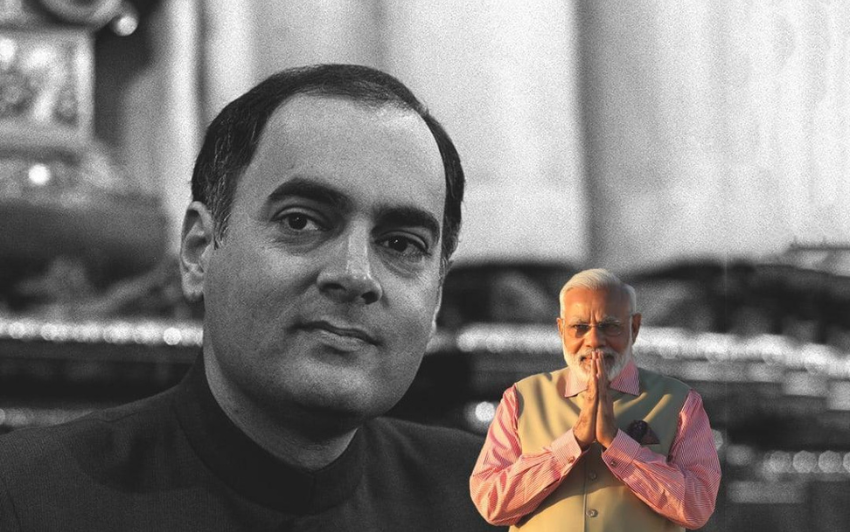 Prime Minister Modi Pays Respect on Rajiv Gandhi’s 34th Death Anniversary