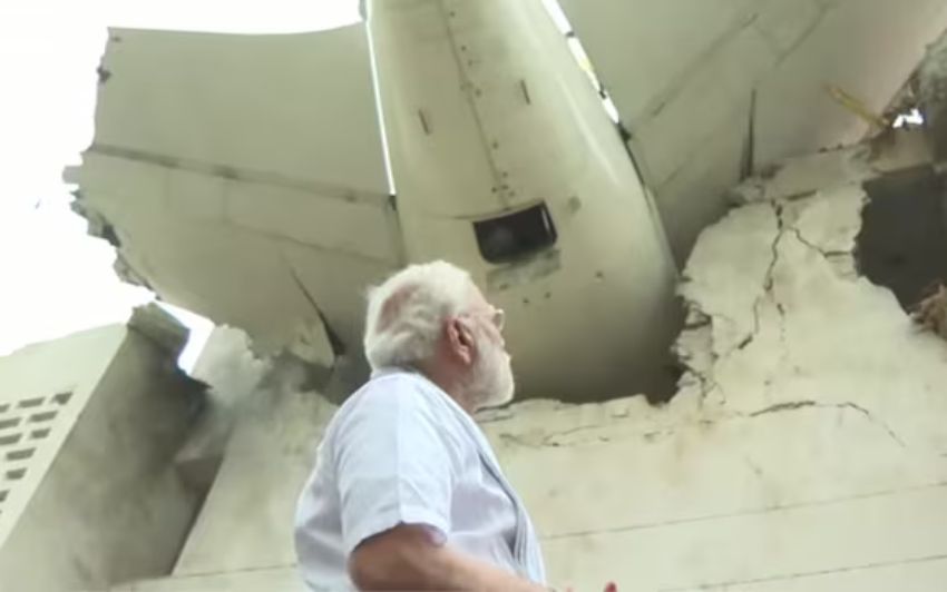 PM Modi Visits Air India Plane Crash Site in Ahmedabad