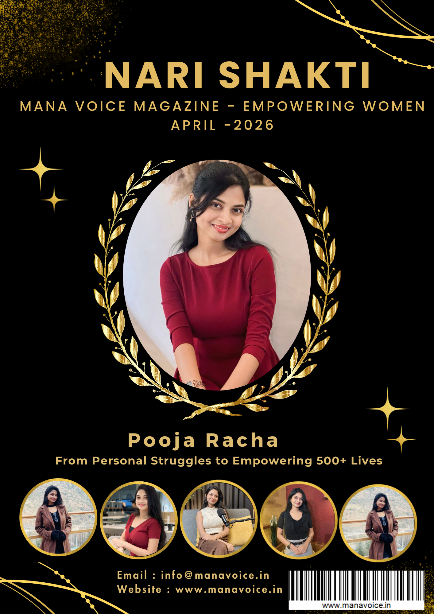 Nari Shakti – Success Story: Pooja Racha | From Personal Struggles to Empowering 500+ Lives  | Nari Shakti - Empowering Women