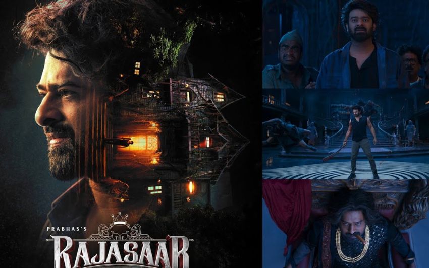 Prabhas Stuns Fans in ‘The Raja Saab’ Trailer – Horror Meets Comedy!