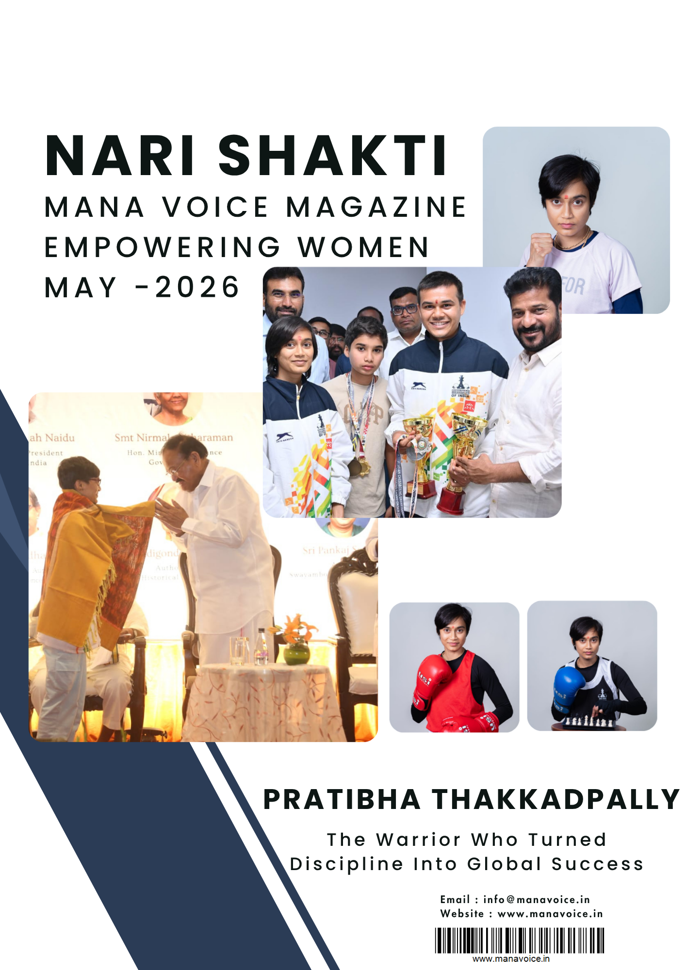 Pratibha Thakkadpally – The Warrior Who Turned Discipline Into Global Success | Nari Shakti - Empowering Women
